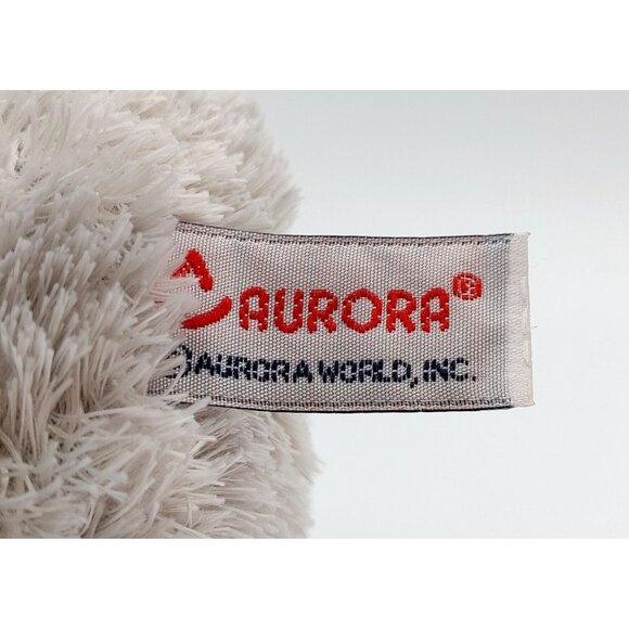 Aurora Plush Flopsie Baby Emperor Penguin 8" Stuffed Animal NEW - Picture 5 of 6